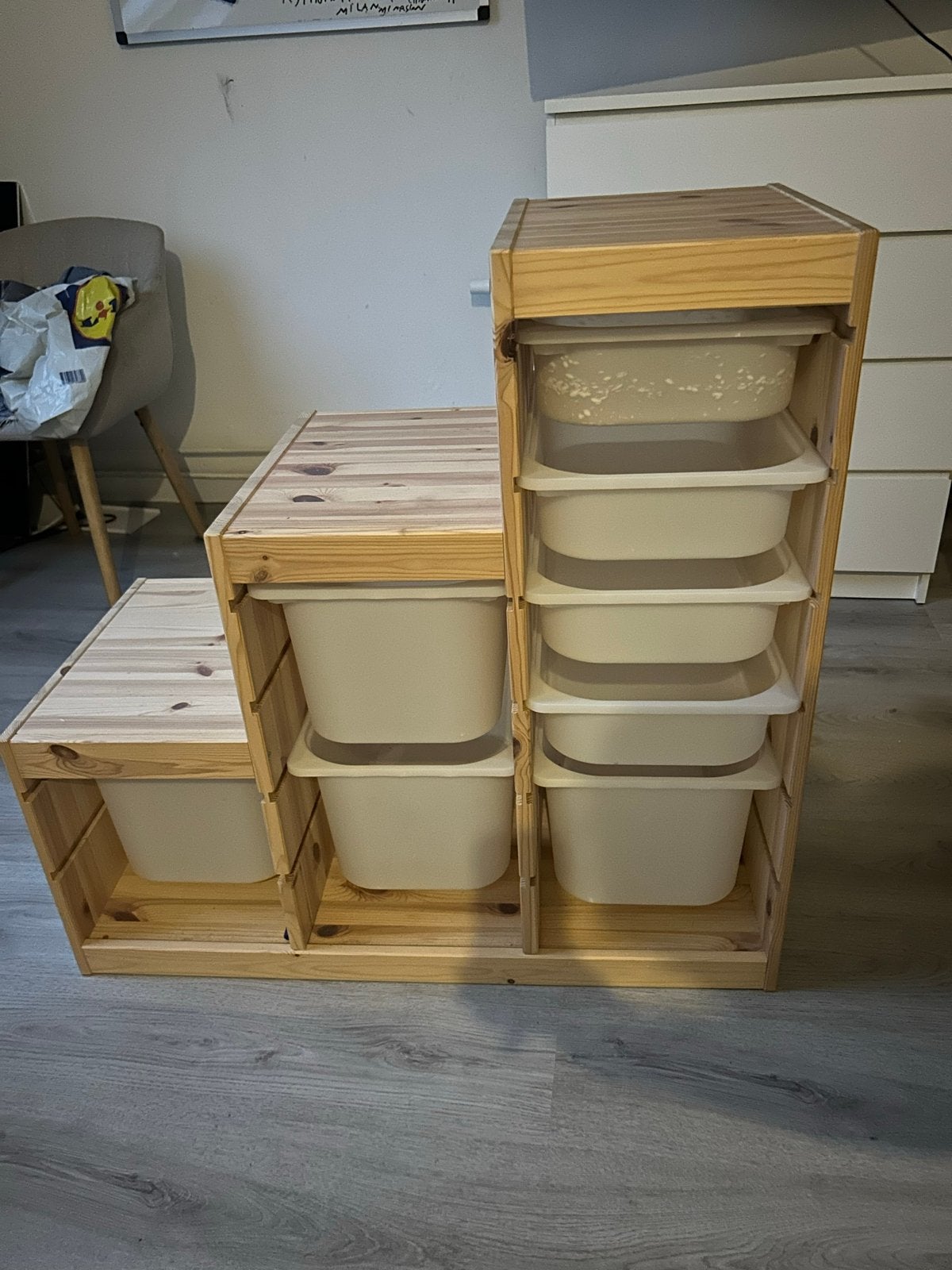 IKEA Trofast opbergkast met bakken, Ophalen, Gebruikt, Kast, 100 cm of meer