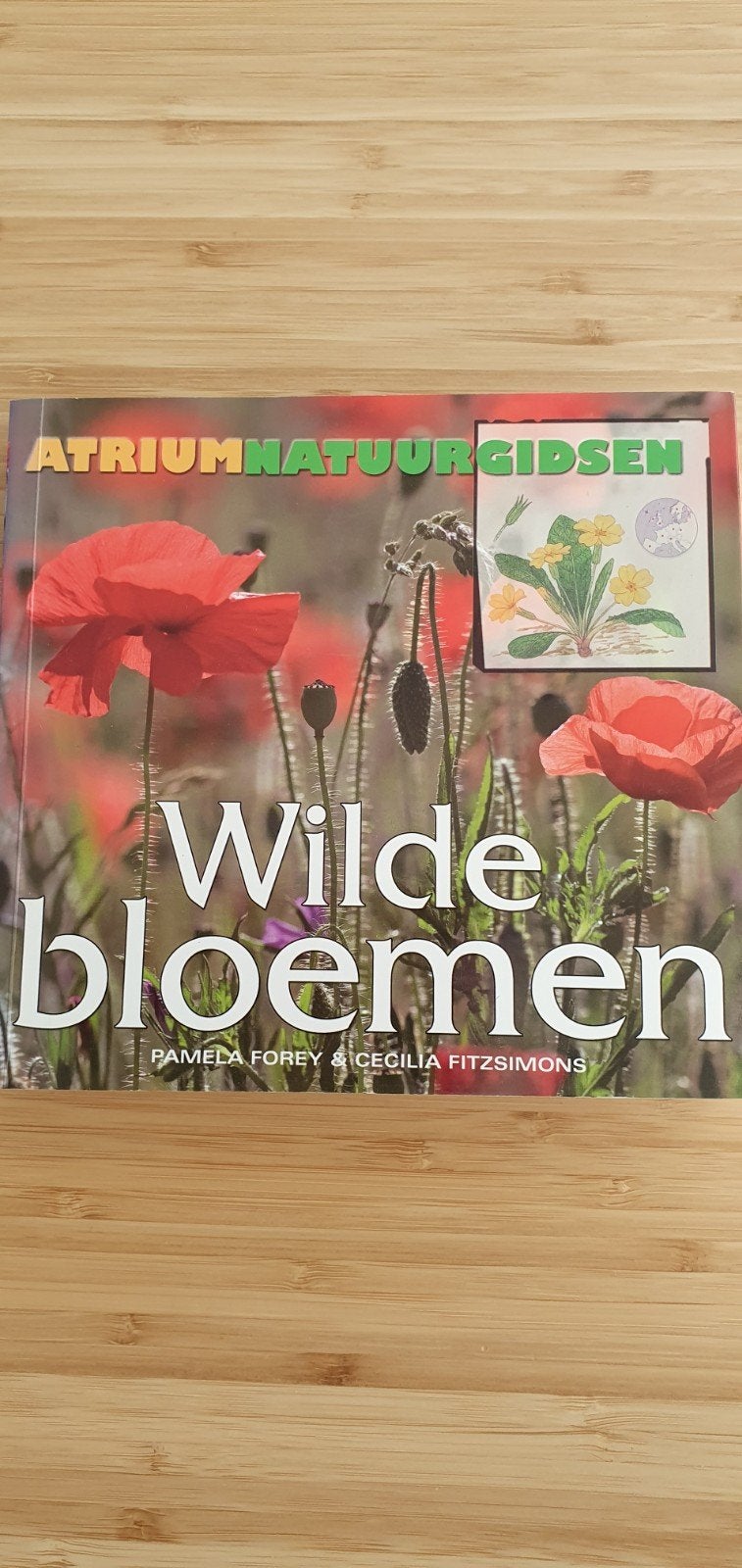 Atrium Natuurgidsen: Wilde Bloemen - Pamela Forey, Boeken, Natuur, Ophalen of Verzenden