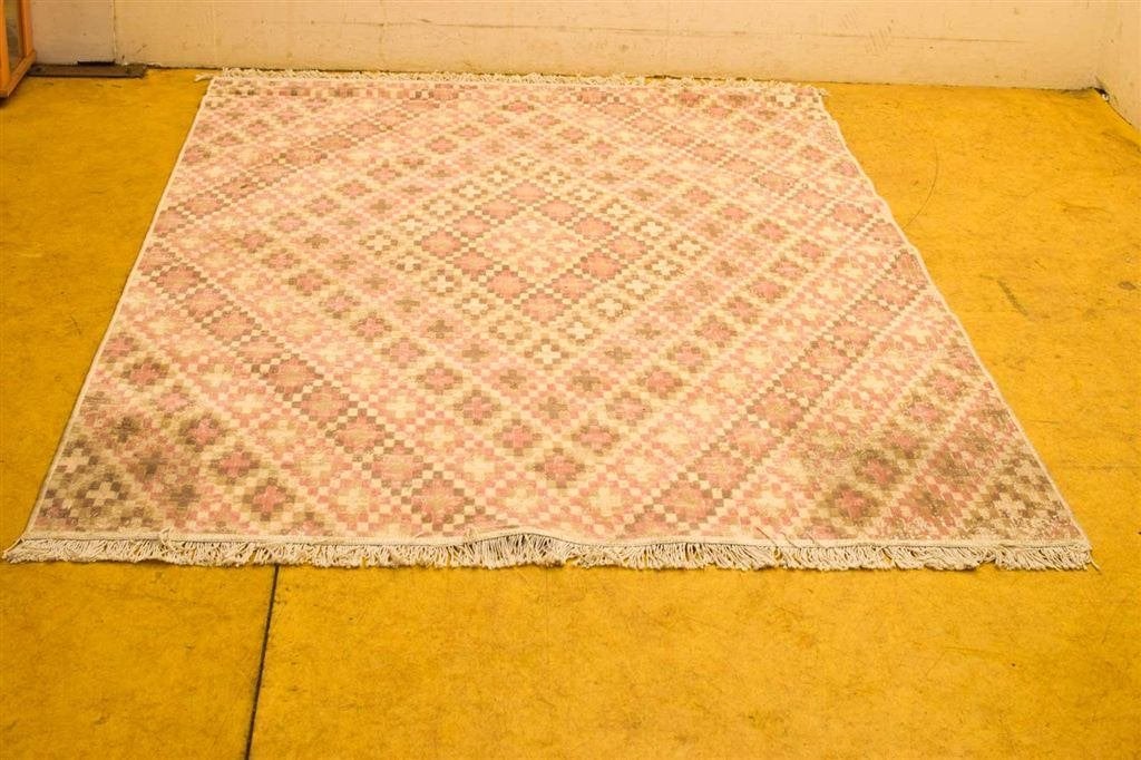 Vloerkleed 50032, Gebruikt, Beige, 200 cm of meer, Ophalen of Verzenden