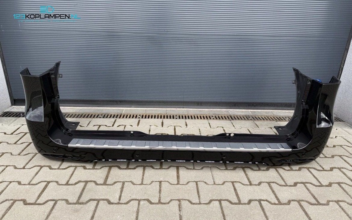 Mercedes V Klasse W447 AMG achterbumper 6 PDC Long, Ophalen, Gebruikt, -, Achter