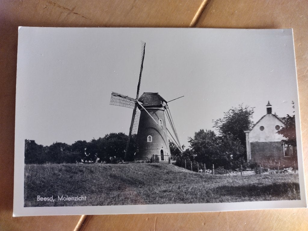 Ansicht beesd, Ophalen of Verzenden, 1940 tot 1960, Gelderland