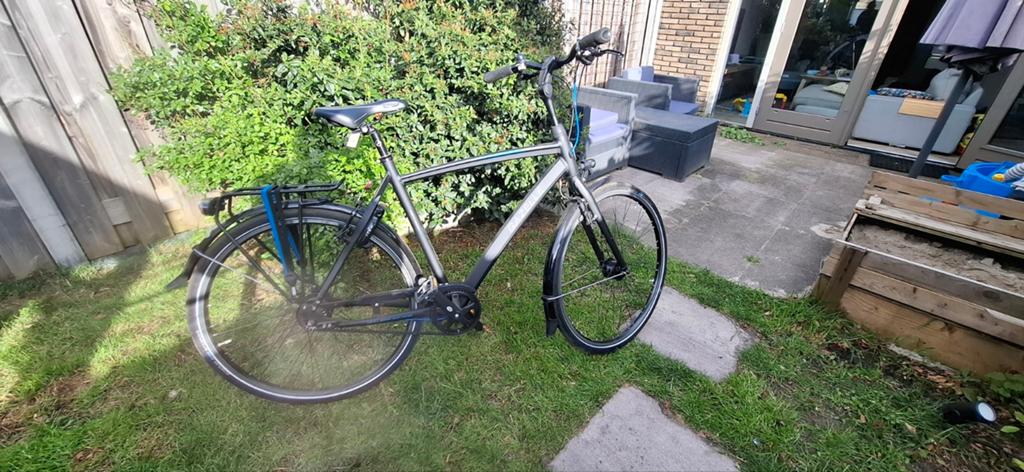 Gazelle Chamonix S8 - Zo goed als nieuw, Velgrem, Versnellingen, Ophalen of Verzenden, Zo goed als nieuw