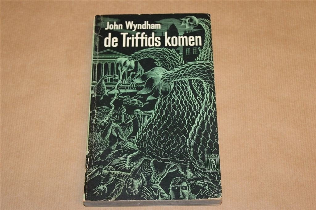De Triffids Komen — John Wyndham, Prisma 594, 1962, Ophalen of Verzenden, Gelezen