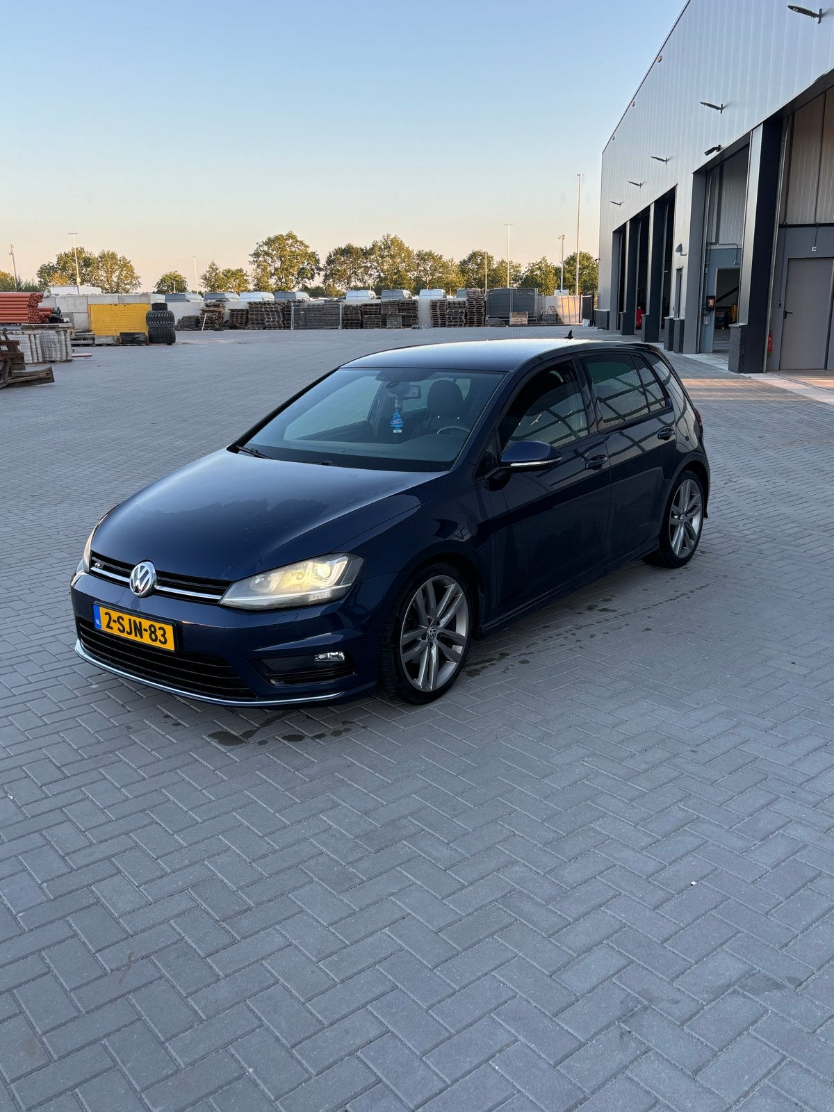 Volkswagen Golf 1.4 TSI 103KW DSG 2013 Blauw, Zwart, 4 cilinders, Blauw, Origineel Nederlands