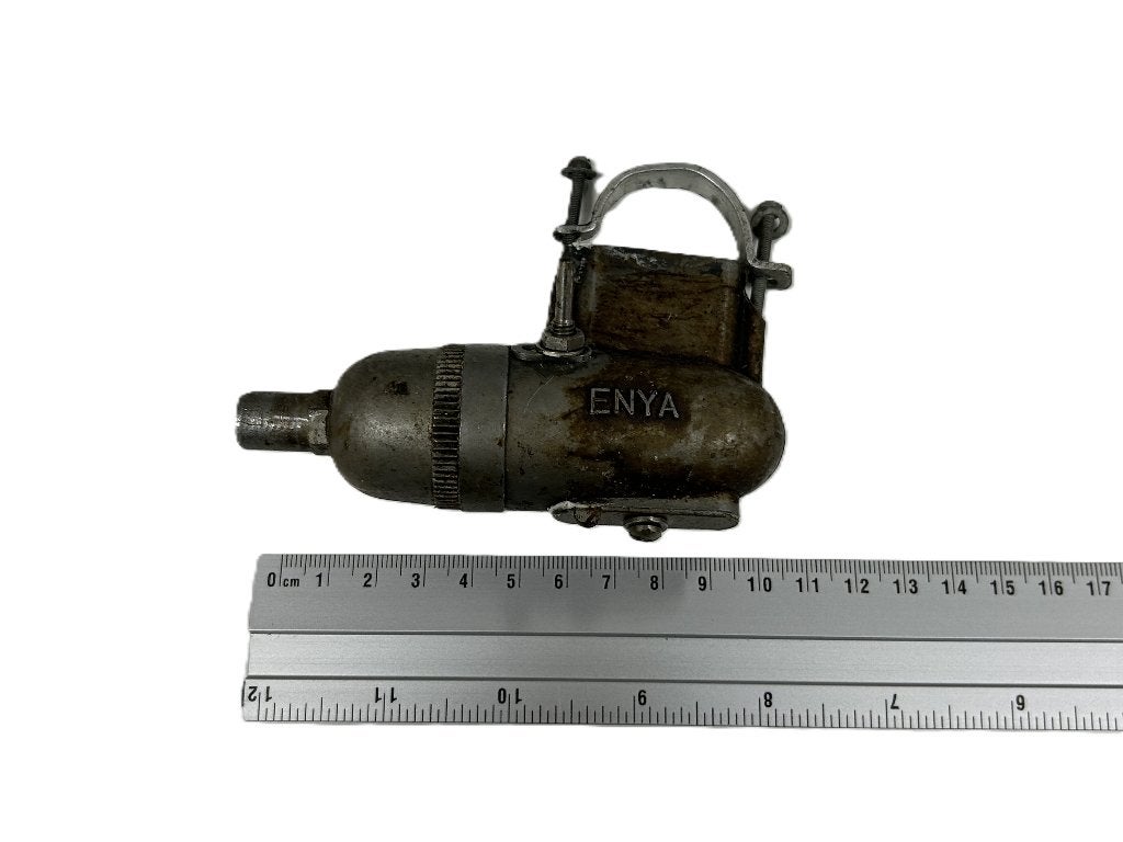 Enya uitlaat rc vliegtuig, Hobby en Vrije tijd, Modelbouw | Radiografisch | Vliegtuigen, Ophalen of Verzenden