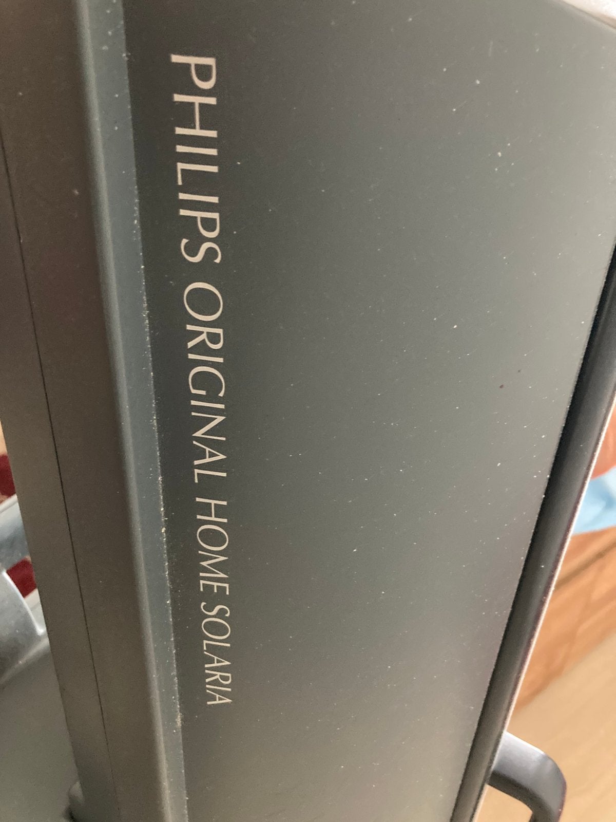Philips Original Home Solaria HB 814 Zonnebank, Ophalen, Zo goed als nieuw, Zonnebank enkelzijdig, Minder dan 10 lampen