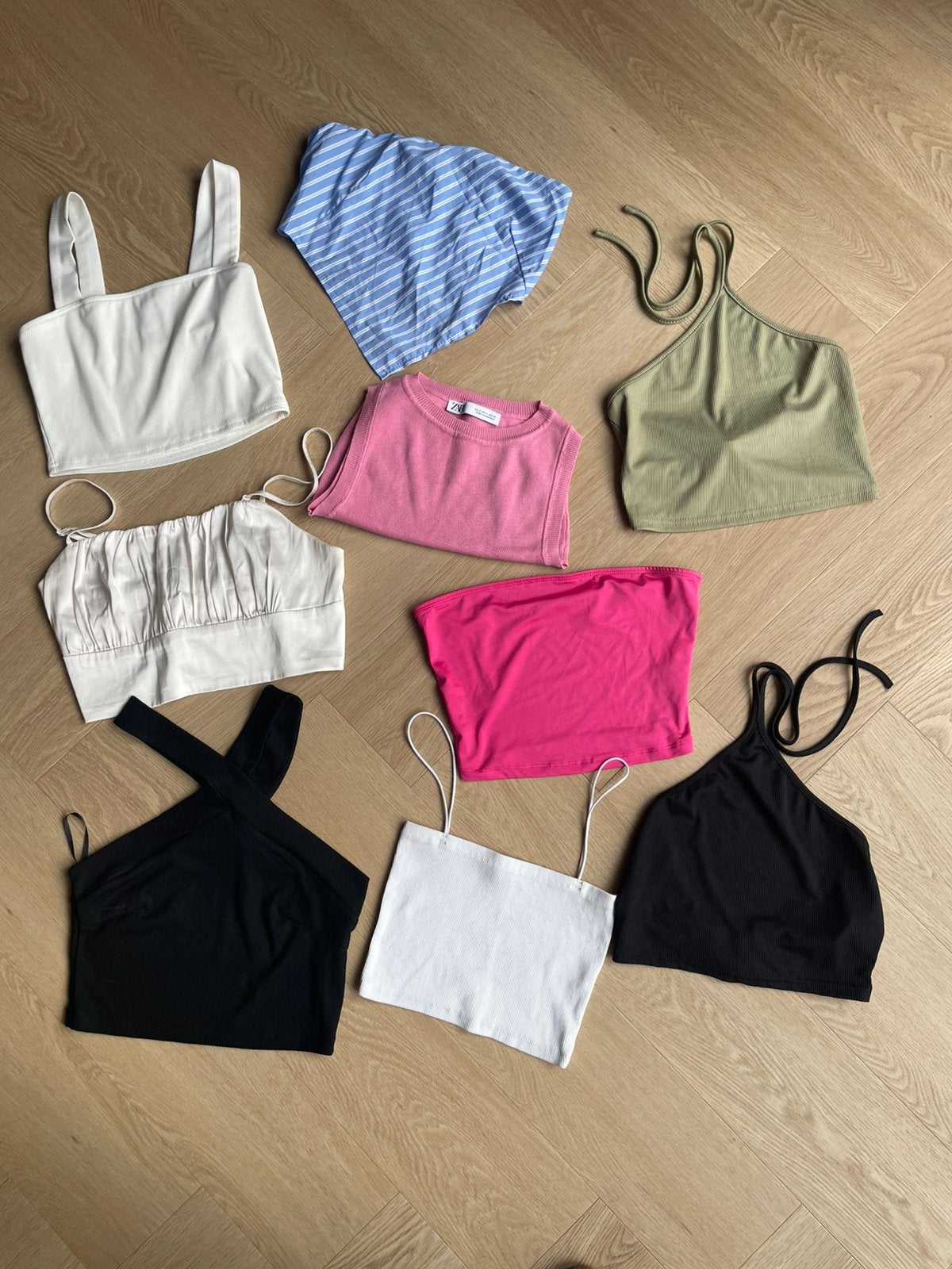 Zara en Shein 9 tops maat s, Ophalen of Verzenden, Gedragen, Maat 36 (S)