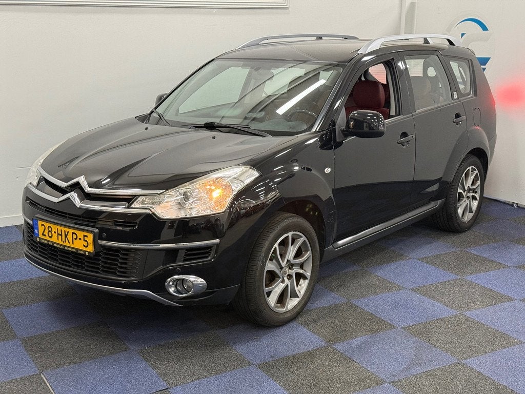 Citroen C-Crosser 2.4-16V Exclusive 7p / AUTOMAAT / DEALER O, 4 cilinders, 7 stoelen, Zwart, Vierwielaandrijving