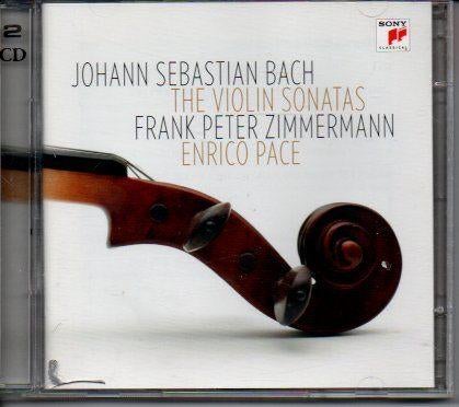 Bach: Vioolsontes 1-6 / Zimmermann, Pace -2cds, Ophalen of Verzenden, Barok, Zo goed als nieuw, Kamermuziek