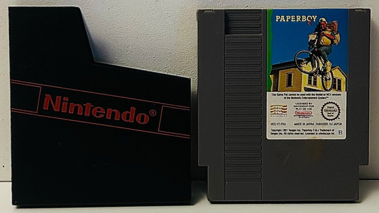| Nintendo NES | Paperboy 2 |, 1 speler, Ophalen of Verzenden, Zo goed als nieuw, Vanaf 3 jaar