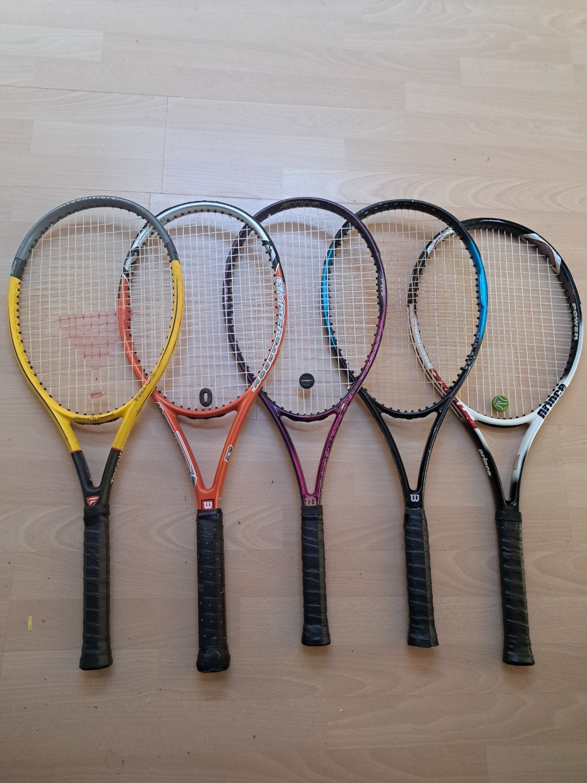 Wilson tennisracket  , Tecnifibre en Prince racket, Ophalen of Verzenden, Zo goed als nieuw, Racket, Wilson