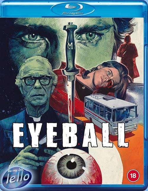 Blu-ray: Umberto Lenzi's Eyeball (1975 Martine Brochard) UK, Cd's en Dvd's, Blu-ray, Ophalen of Verzenden, Nieuw in verpakking