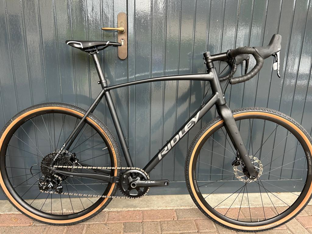 Gravelbike Ridley Kanzo disc Nieuw!, Fietsen en Brommers, Fietsen | Racefietsen, Nieuw, Meer dan 20 versnellingen, 53 tot 57 cm