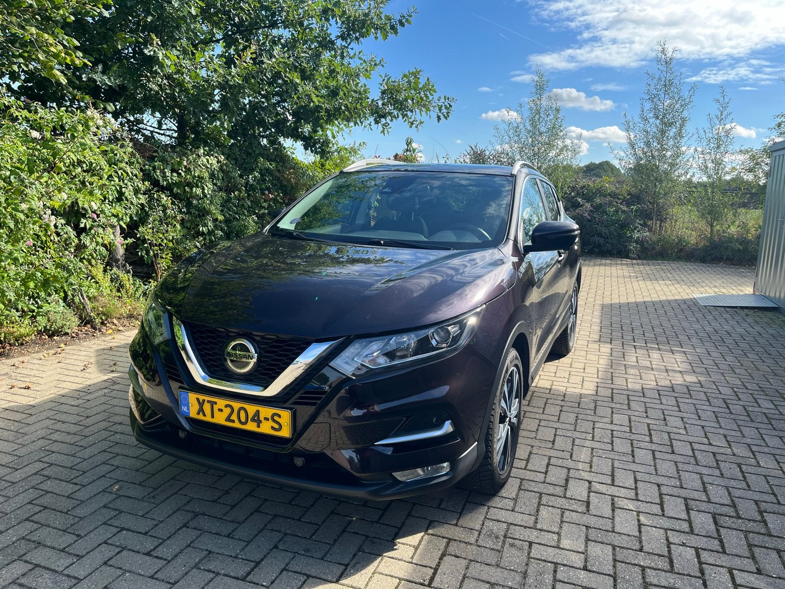 Nissan Qashqai 1.3 Dig-t 140pk 2019, Voorwielaandrijving, 687 kg, Handgeschakeld, Particulier