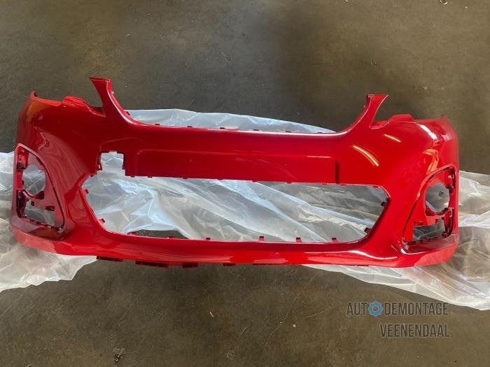 Voorbumper van een Peugeot 108 (KJH), -, -, Nieuw, Ophalen of Verzenden