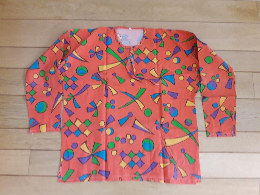 boeren blouse oranje , boerenkiel, Kleding | Heren, Ophalen of Verzenden, Oranje of Koningsdag