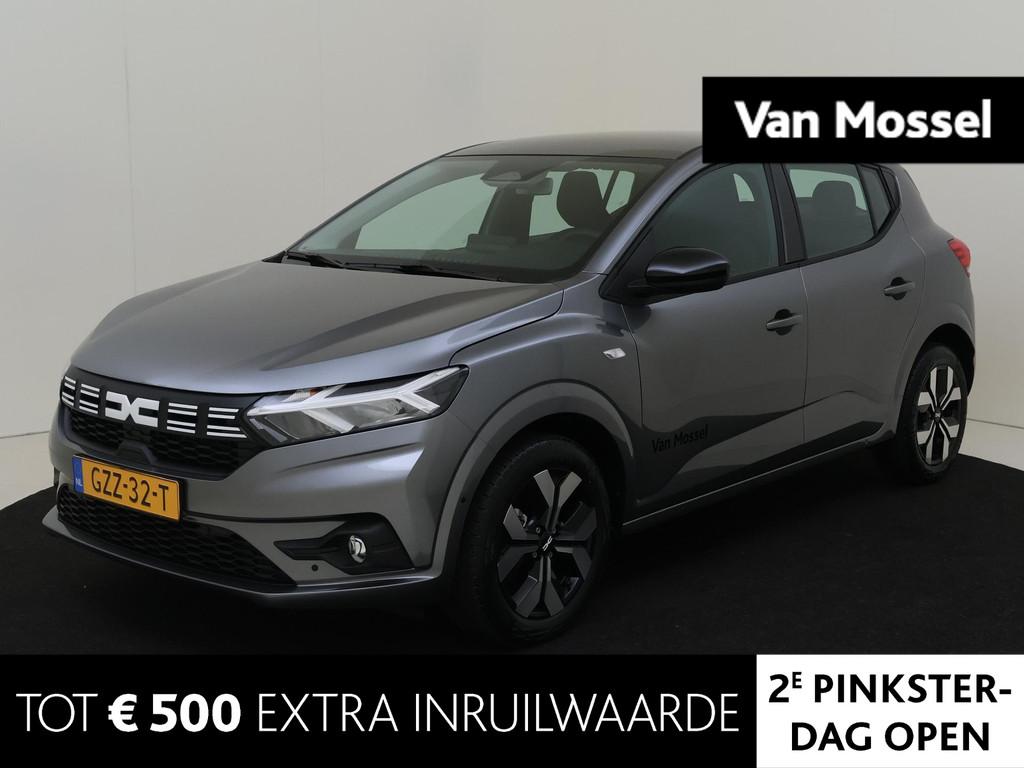 Dacia Sandero 1.0 TCe 100 ECO-G Journey | Navigatie | Cruise, Auto's, Dacia, Voorwielaandrijving, Euro 6, Origineel Nederlands