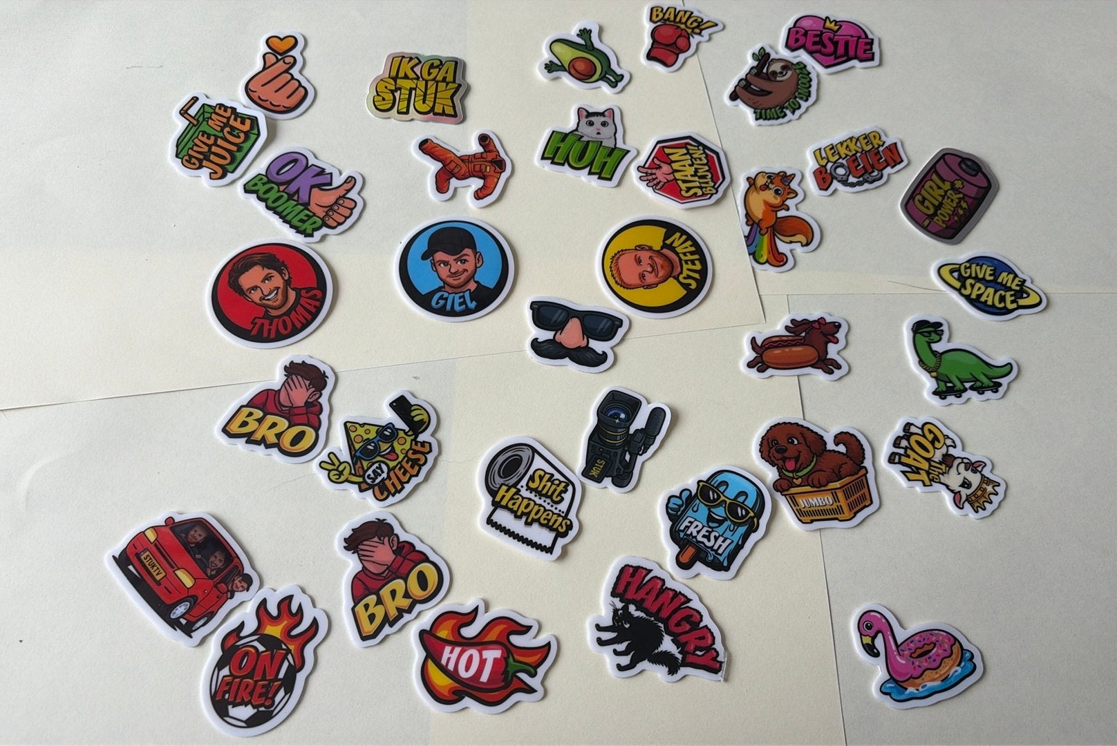 Jumbo stickerjacht stuktv, Ophalen of Verzenden, Zo goed als nieuw, Overige onderwerpen