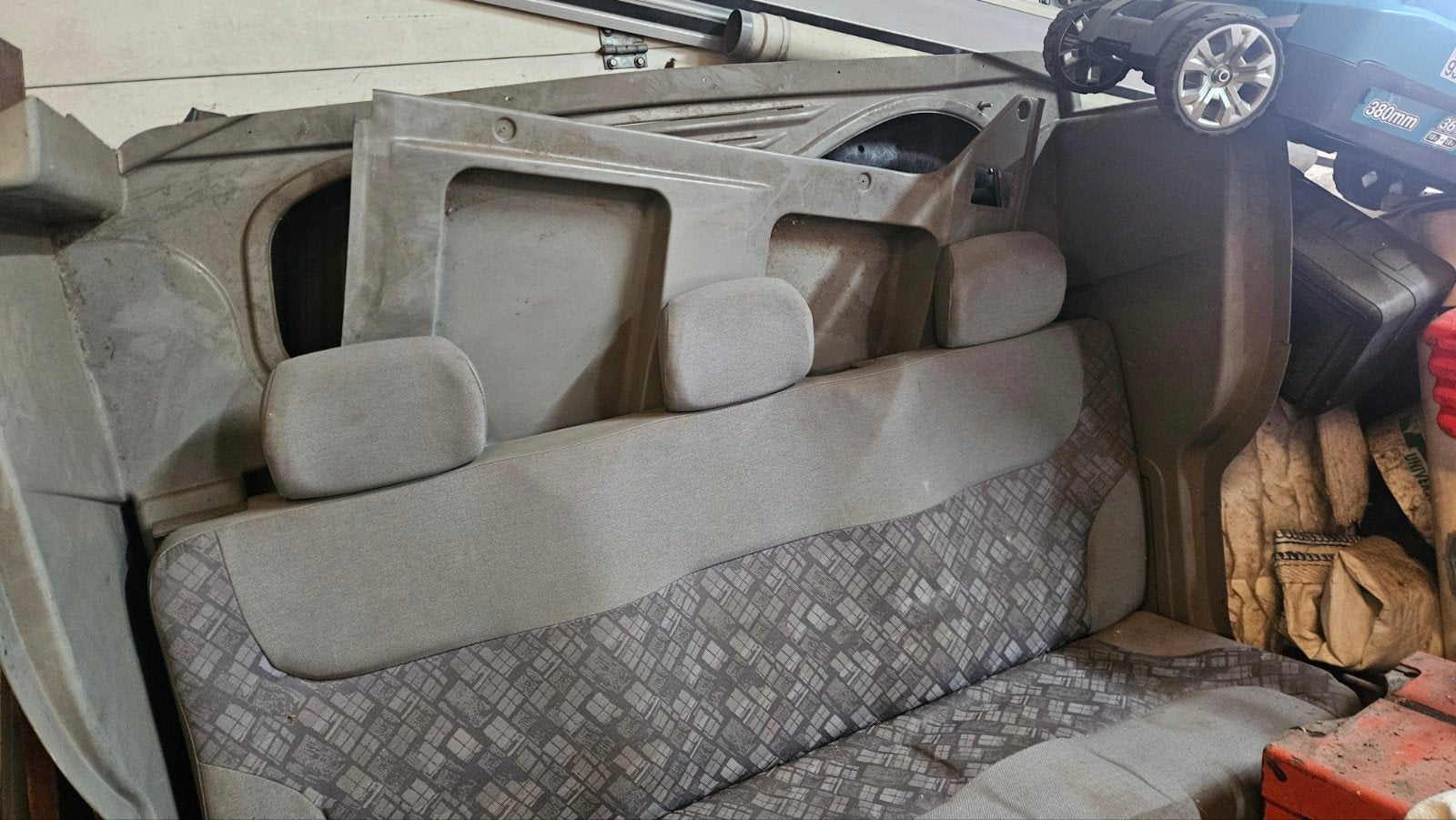Achterbank Opel Vivaro 2003 - Gebruikt, Auto-onderdelen, Ophalen of Verzenden, Opel