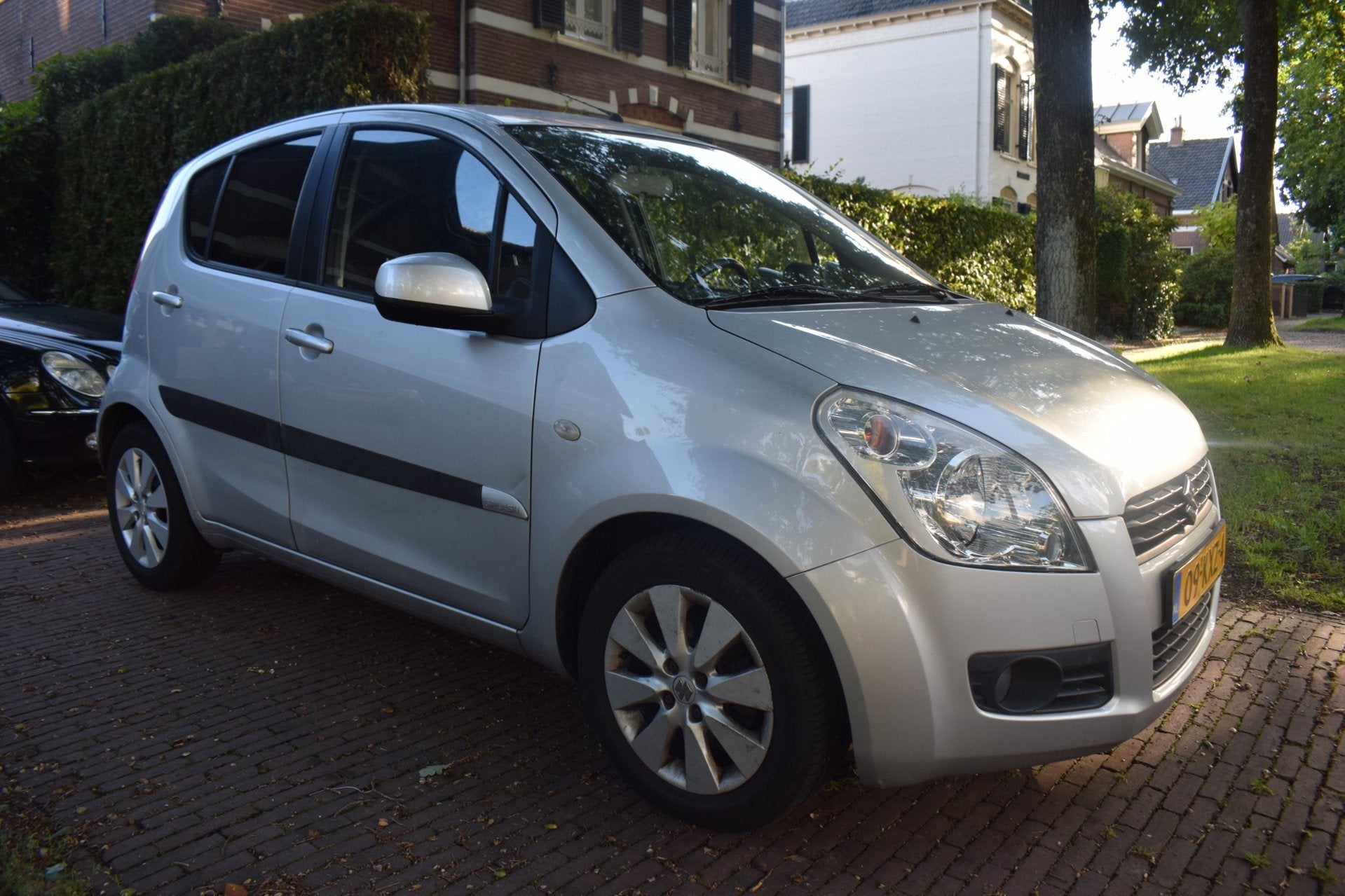 Suzuki Splash 1.2 Exclusive Trekhaak, Auto's, Gebruikt, 4 cilinders, 965 kg, Elektrische ramen