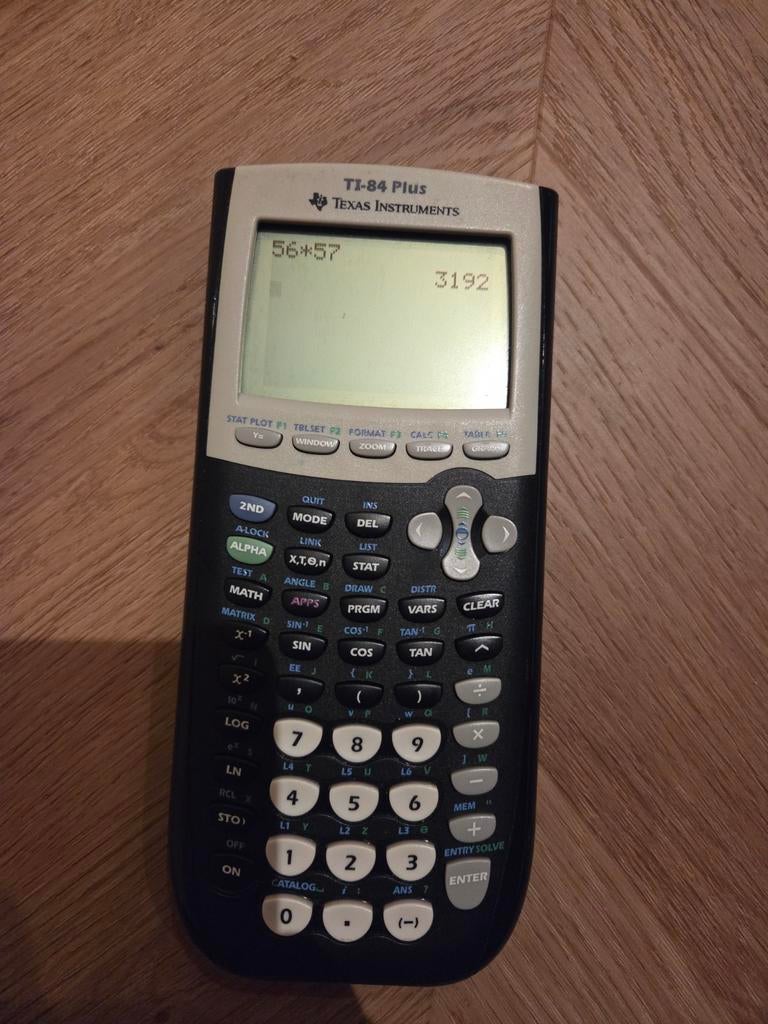 Grafische rekenmachine Texas Instruments TI-84 Plus, Diversen, Ophalen, Grafische rekenmachine
