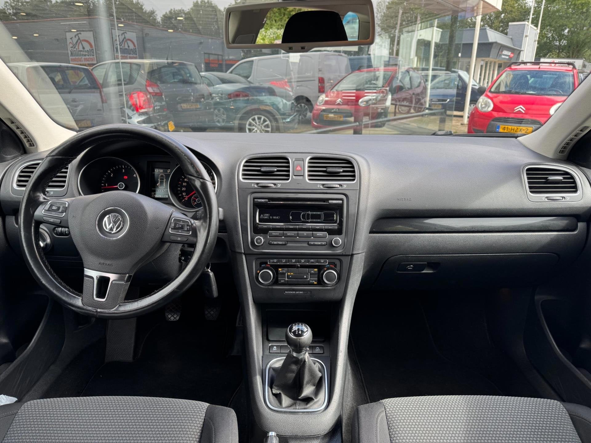 Volkswagen Golf Variant 1.6 TDI Highline BlueMotion, Auto's, Voorwielaandrijving, Euro 5, Gebruikt, Grijs