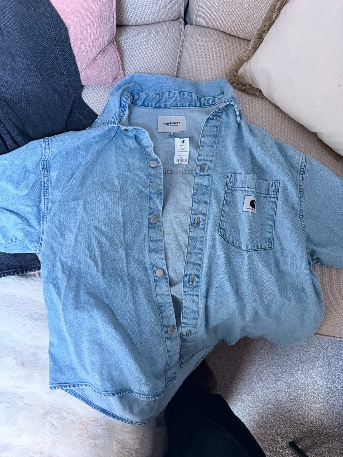 Grote hoeveelheid merk kleding: Carhartt, Levi's, Tommy Hilf, Kleding | Dames, Broeken en Pantalons, Ophalen of Verzenden, Nieuw
