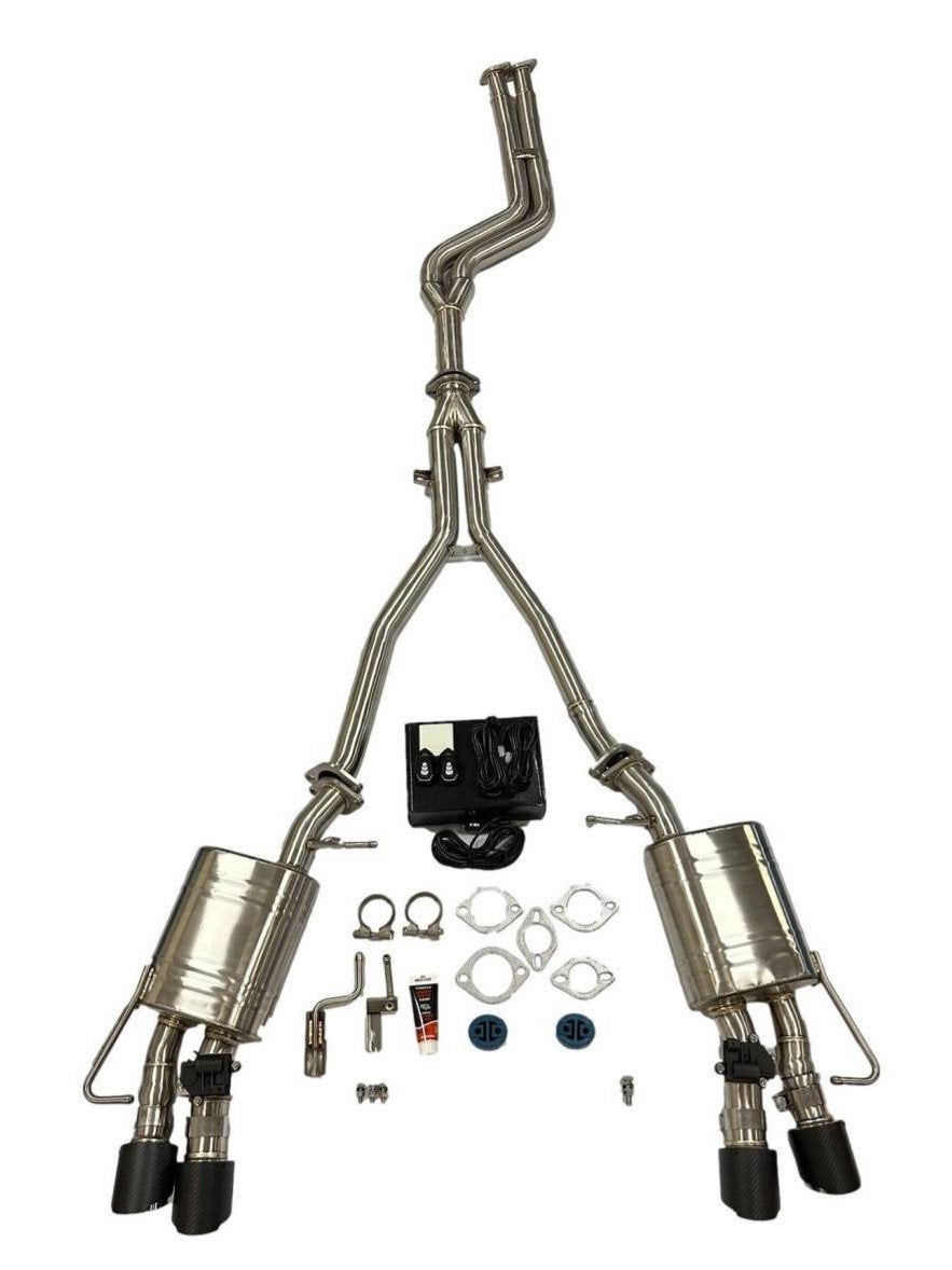 Uitlaat rvs catback kleppensysteem BMW Z4 E89 3.0 2009+ ZIE, Ophalen of Verzenden, PERFORMANCE-EXHAUST.NL, INFO@PERFORMANCE-EXHAUST.NL
