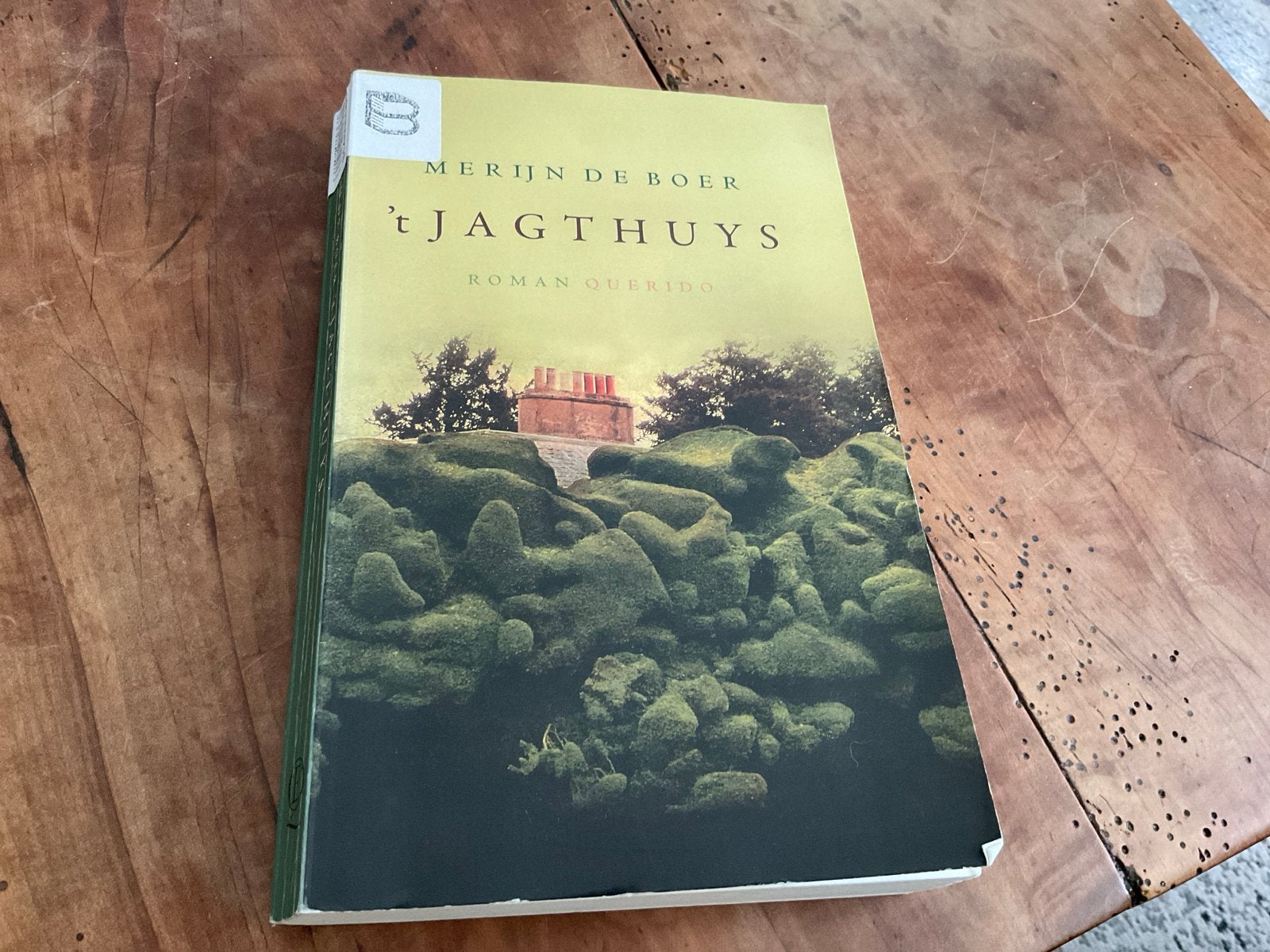 Merijn de Boer - 't Jagthuys Roman Querido, Ophalen of Verzenden, Gelezen, Nederland