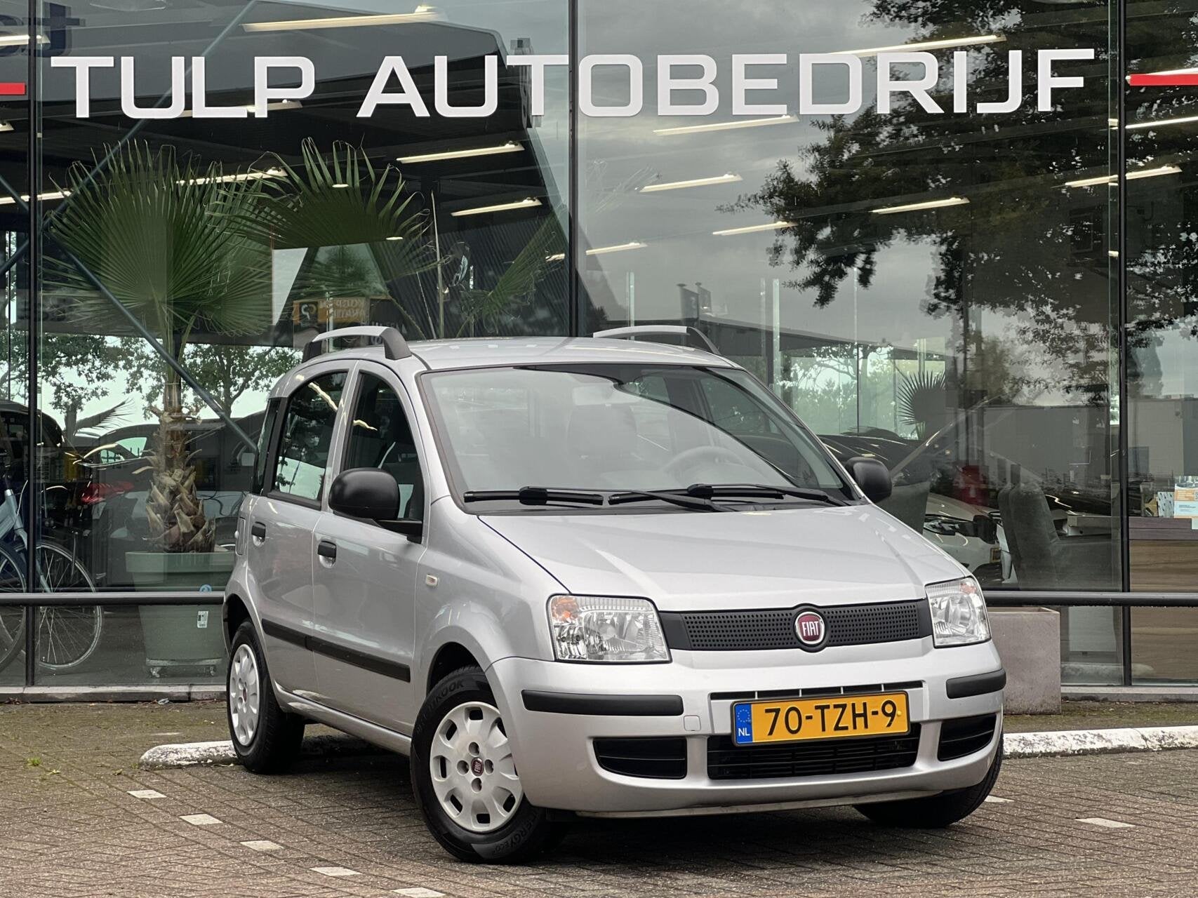 Fiat Panda 1.2 Classic Italia 150 Airco Mooie staat! NAP, Euro 5, Stof, Gebruikt, 1242 cc