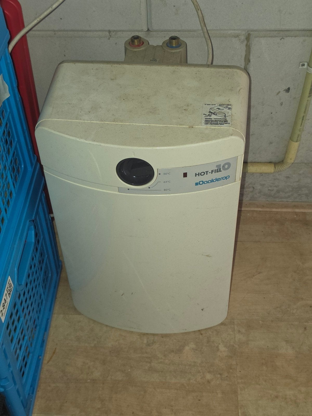 Rheem Hotflo 30L elektrische boiler, Ophalen, Gebruikt, 20 tot 100 liter, Boiler