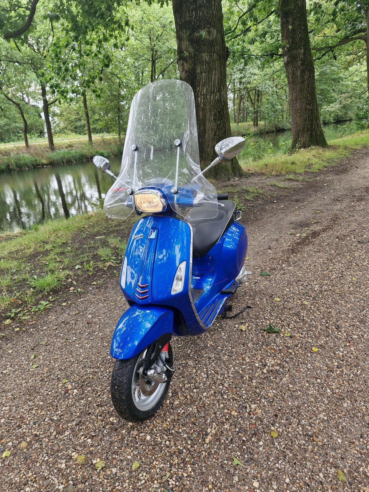 Vespa Sprint 2014 - Zeer lage km-stand, originele staat, Ophalen