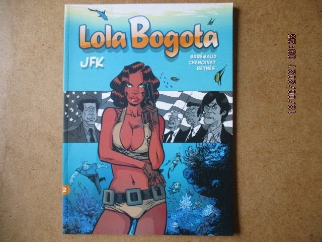 adv3587 lola bogota, Eén stripboek, Ophalen, Gelezen