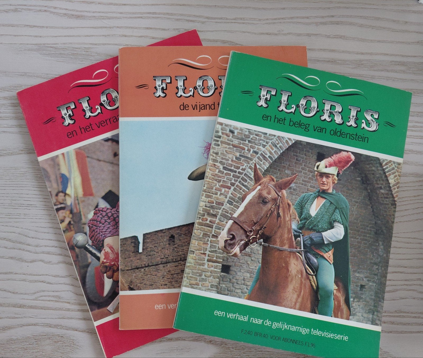 Floris stripboekjes., Eén stripboek, Ophalen of Verzenden, Gelezen