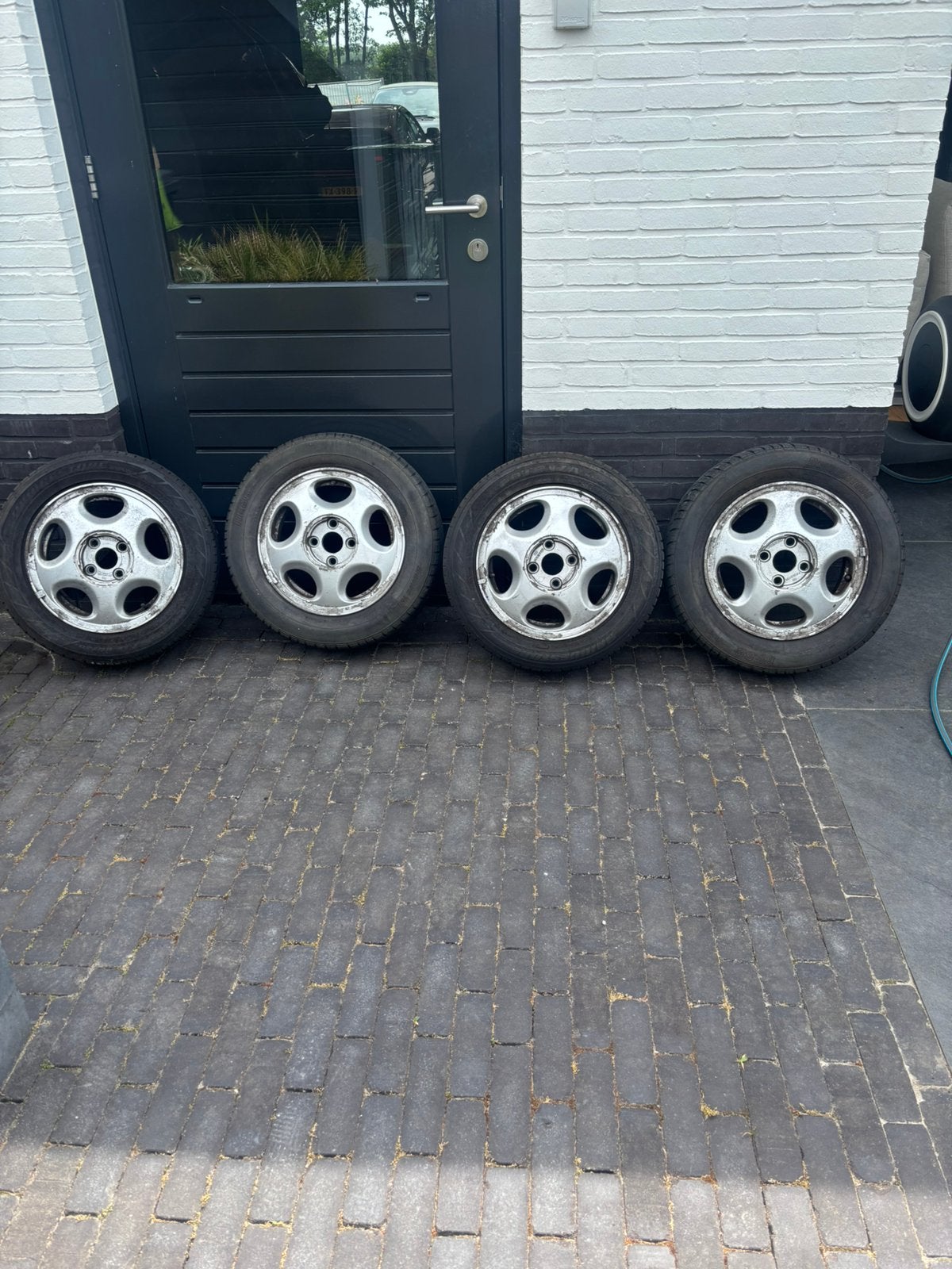 Honda crx vtec velgen, Ophalen