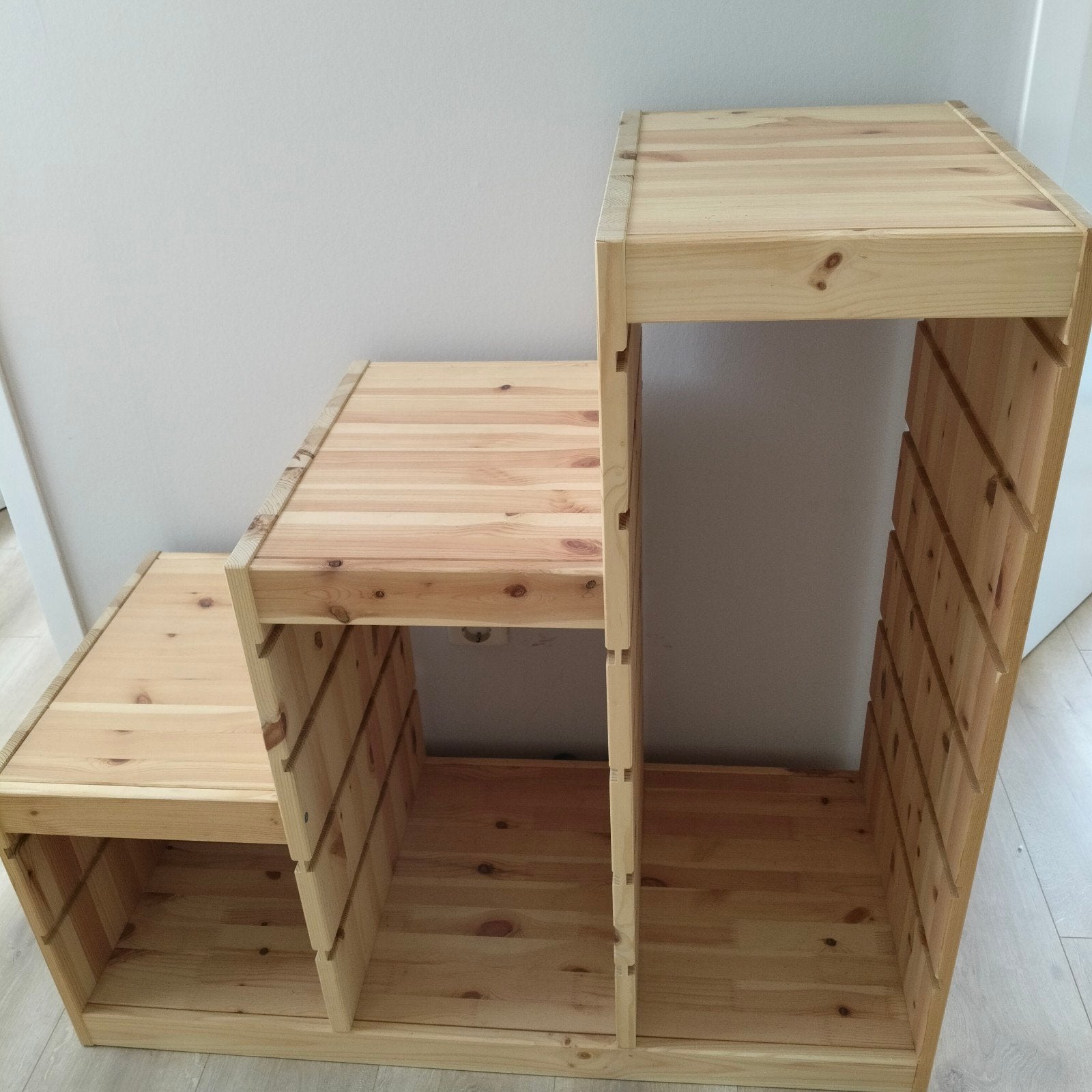 IKEA Trofast trapkast/opbergmeubel grenen, Kinderen en Baby's, Ophalen, Nieuw, 75 tot 100 cm, Minder dan 50 cm