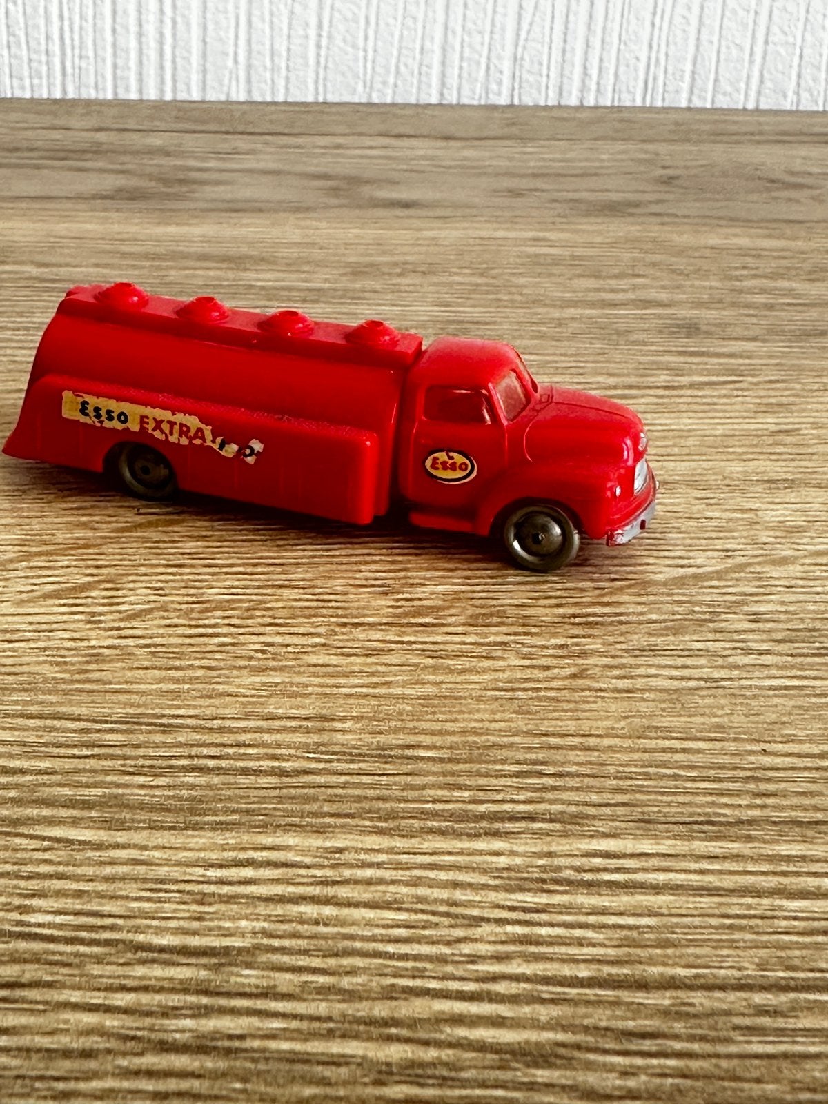 Vintage Lego Esso tankwagen, Ophalen of Verzenden, Gebruikt