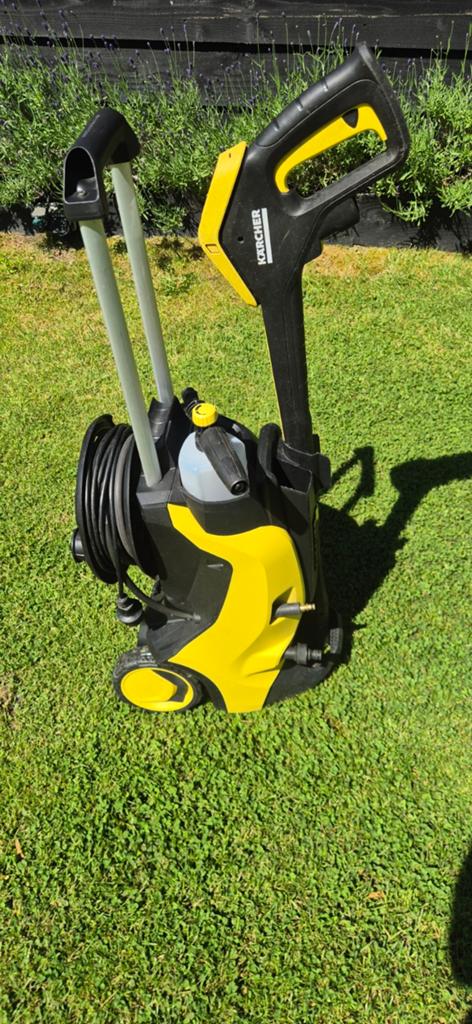 Kärcher K5 Premium Full Control Plus Hogedrukreiniger, Tuin en Terras, Hogedrukreinigers, Gebruikt, Elektrisch, Met regelbare waterdruk