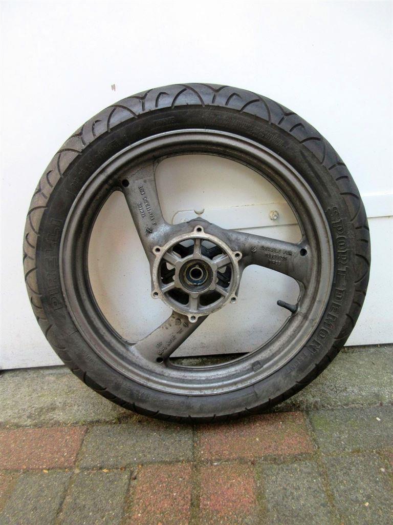 Yamaha XJ600 voorwiel Diversion voor wiel velg band XJ 600, Motoren, Ophalen of Verzenden