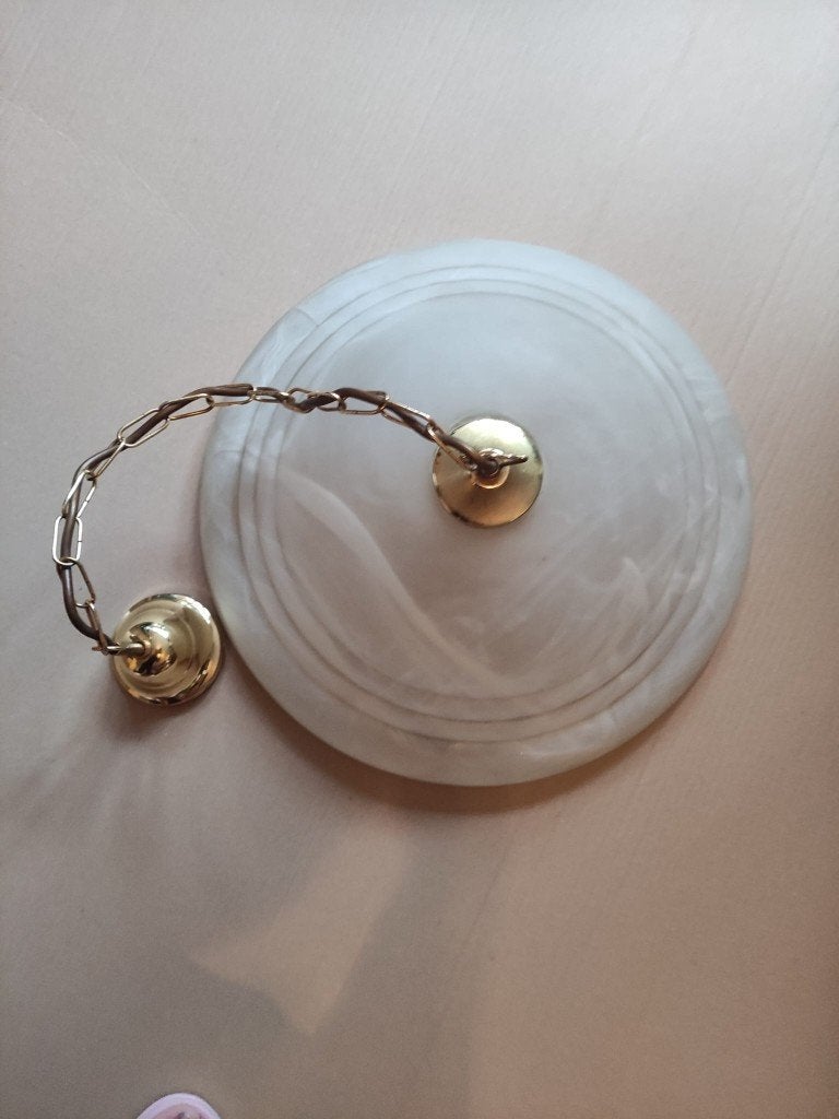 Plafondlamp, Ophalen, Zo goed als nieuw, Plafondlamp, 45 cm