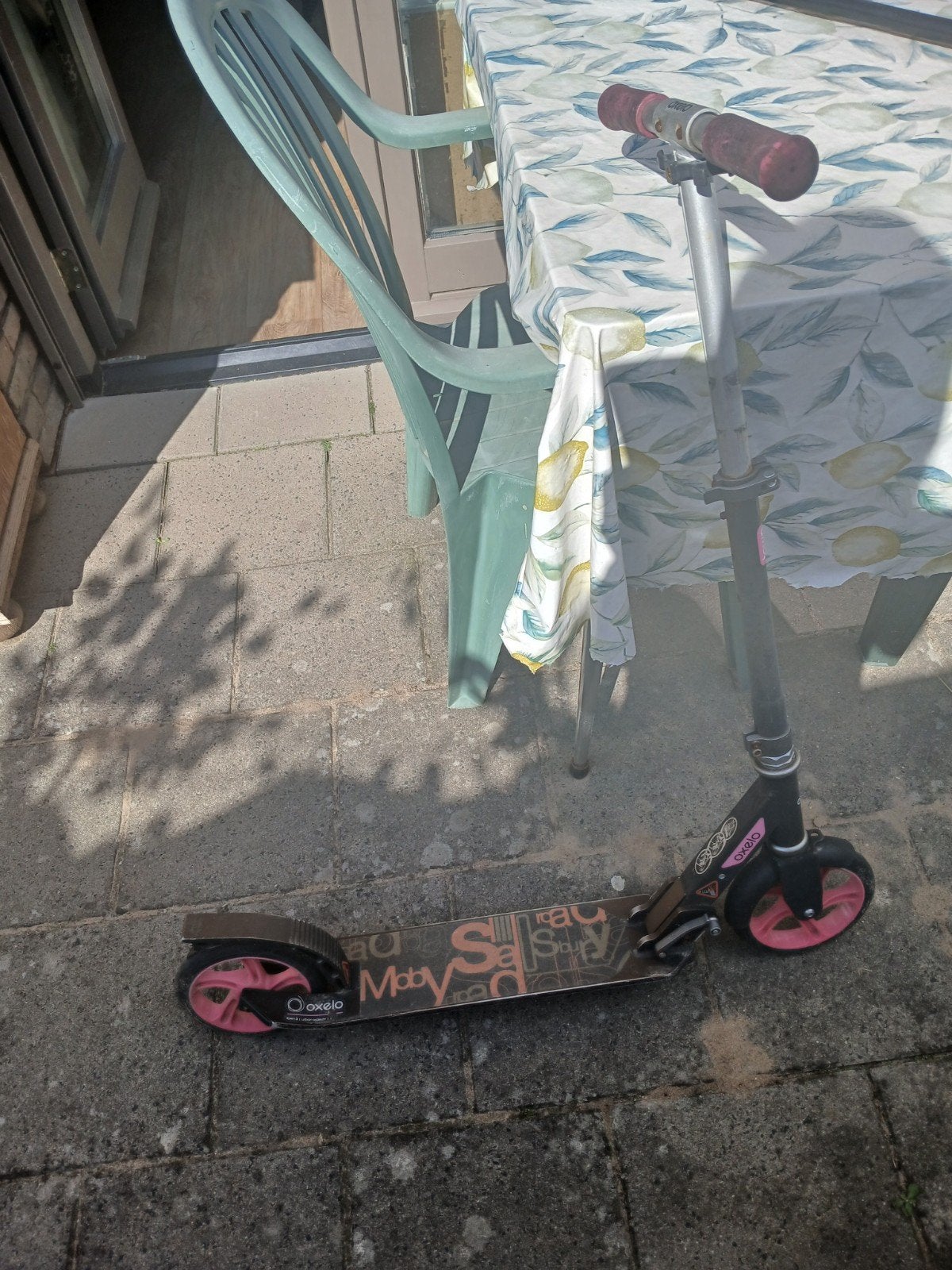Oxelo step - Gebruikt, maar functioneel, Fietsen en Brommers, Ophalen of Verzenden