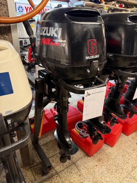 Suzuki 6pk, Gebruikt, Overige brandstoffen, Buitenboordmotor