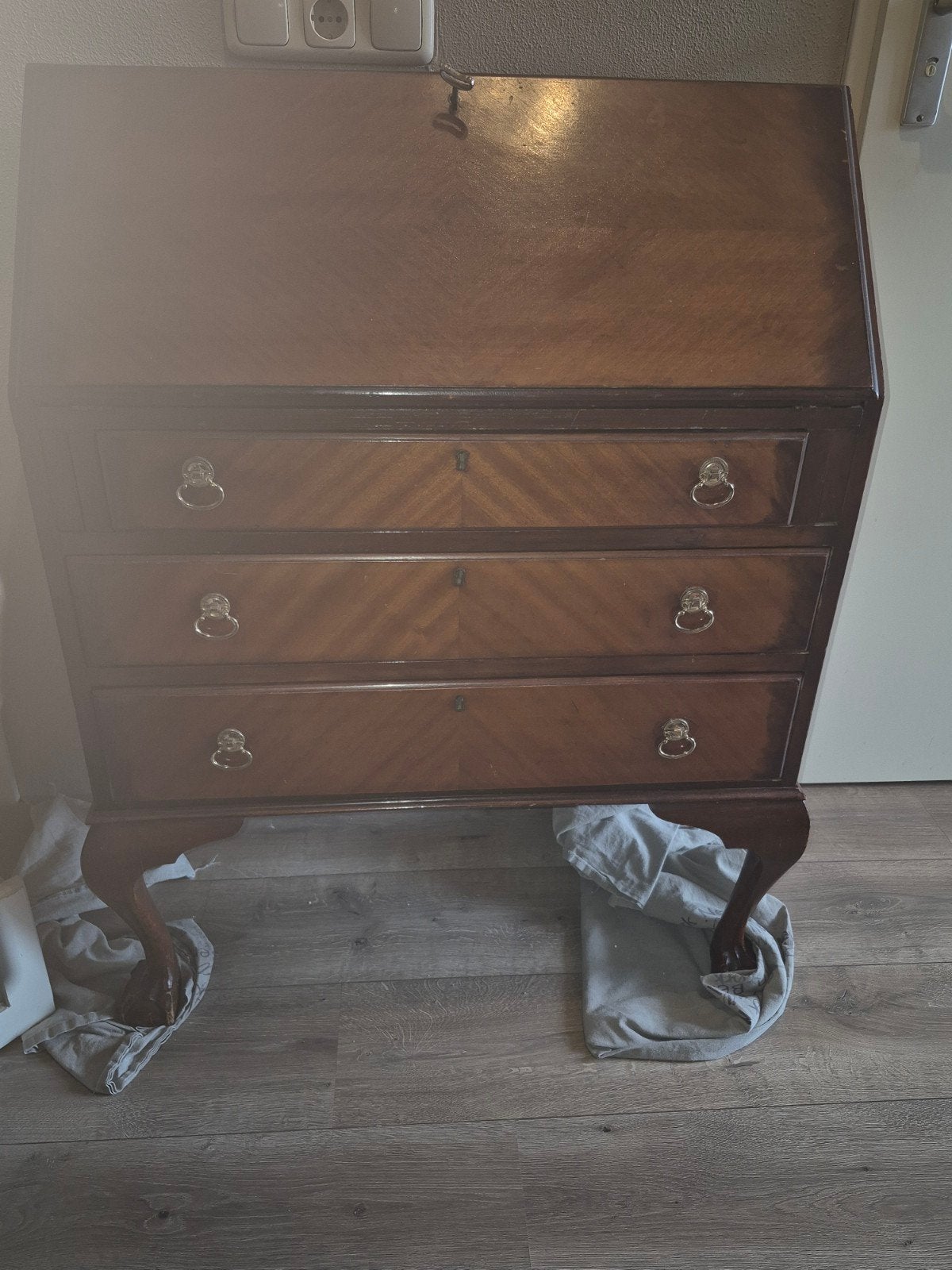 Prachtige antieke secretaire., Huis en Inrichting, Ophalen