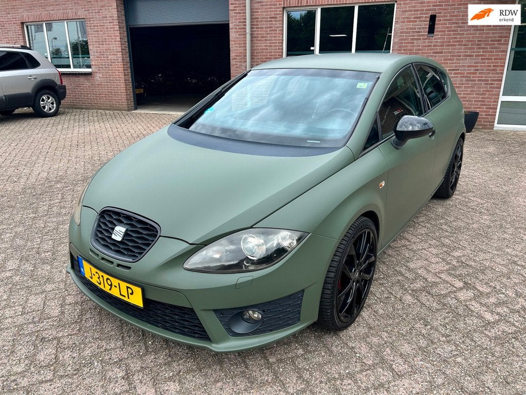 Seat Leon 2.0 TFSI Cupra // 181.000 km // 270 PK