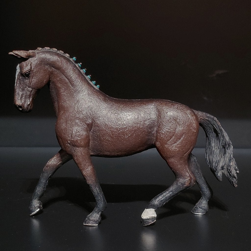 schleich hannoveraan merrie, Ophalen of Verzenden, Gebruikt, Paard, Beeldje of Figuurtje