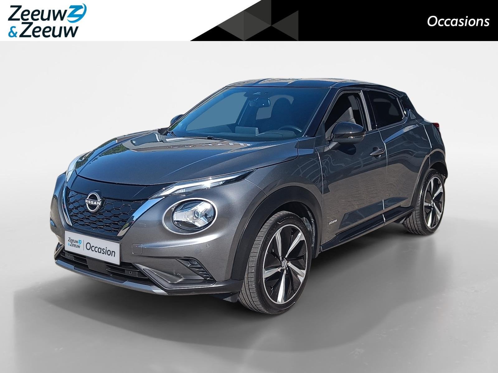 Nissan Juke 1.6 Hybrid N-Design |, Auto's, 12 maanden, Gebruikt, Origineel Nederlands, Bedrijf