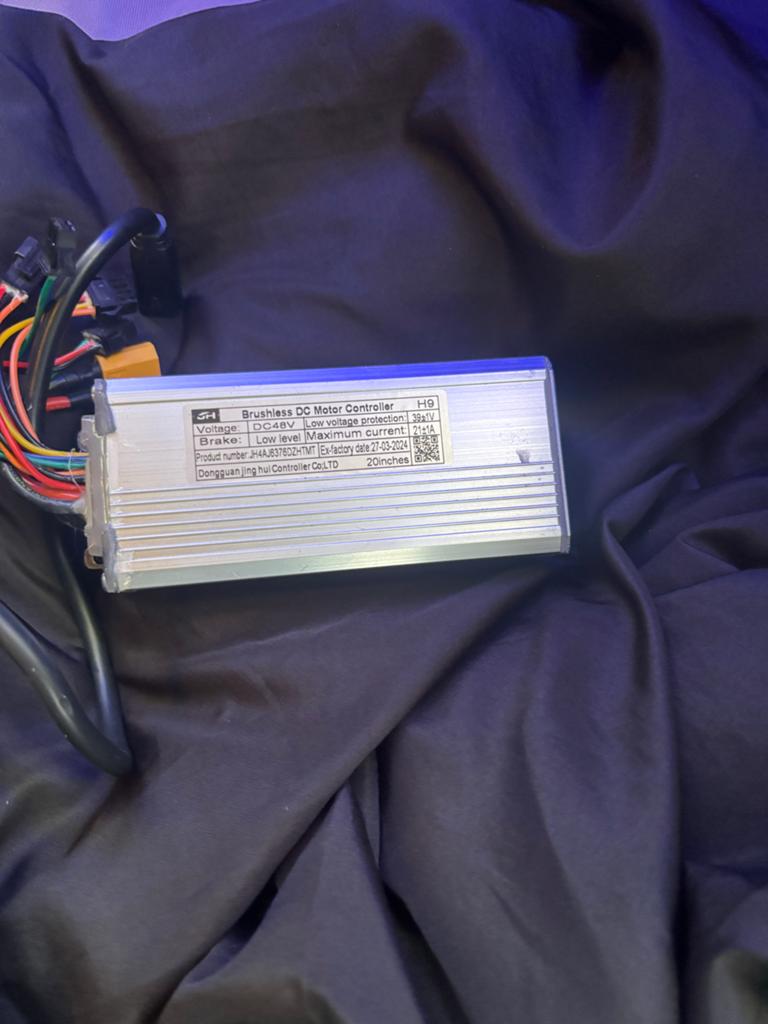Brushless DC Motor Controller voor E-bike/Fatbike, Elektrische fiets, Gebruikt, Ophalen of Verzenden, Motor