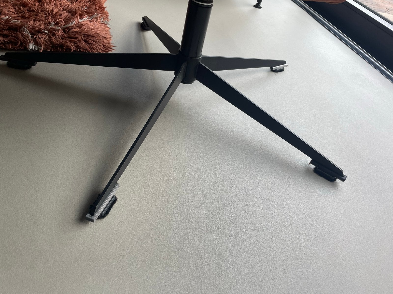 Stoelpootdoppen voor Scratchnomore Footfixx beschermvoeten, Ophalen of Verzenden, Nieuw, Kunststof