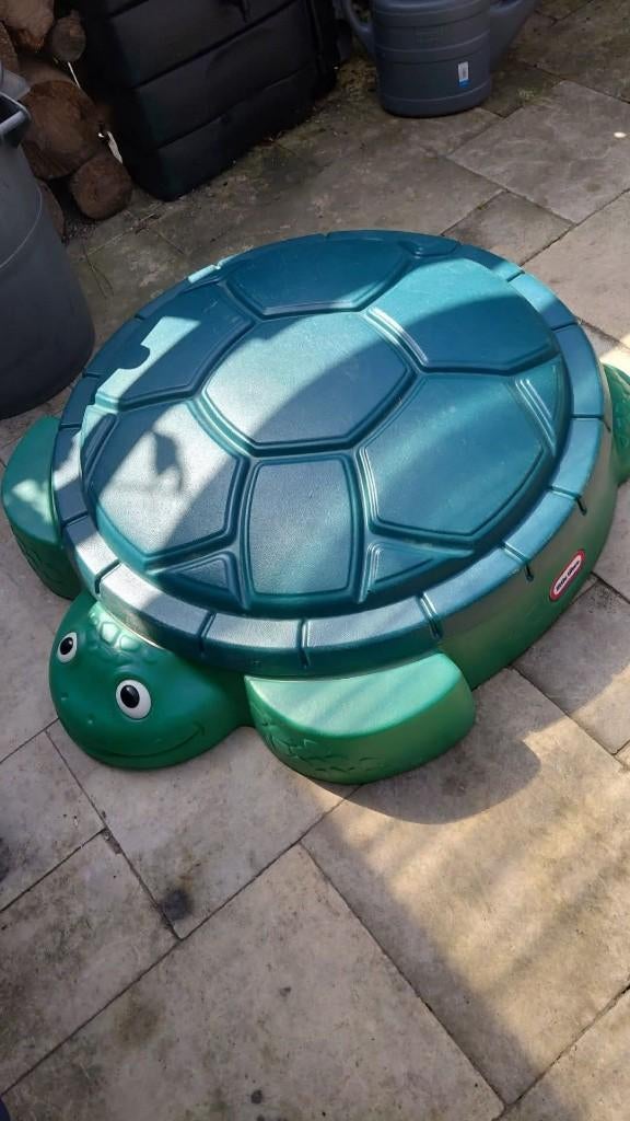 Zandbak little tikes, Ophalen, Gebruikt