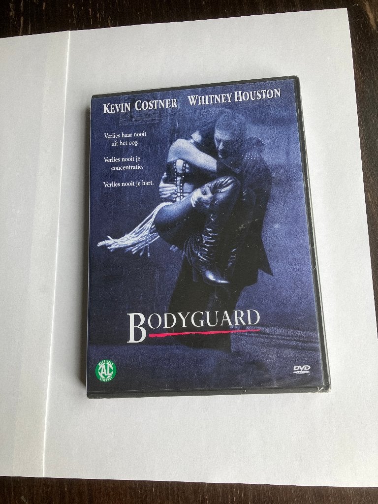 the bodyguard dvd kevin costner whitney houston (NIEUW), Alle leeftijden, Ophalen of Verzenden, Nieuw in verpakking, Nederlands